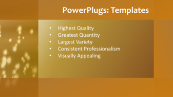 PPT Template - abstract, art, design - Text Slide